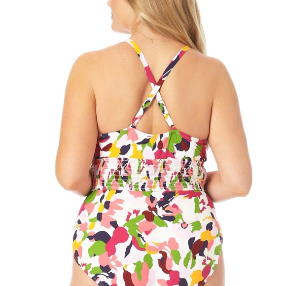 NEW PLUS ANNE COLE Swimsuit - Picture 4 of 8